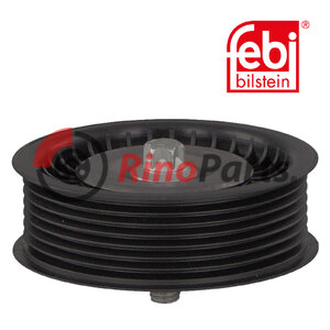 271 206 02 19 Idler Pulley for auxiliary belt, with bolt