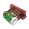 1355607080 ODPOR VENTILÁTORA KÚRENIA