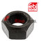 Nut for wheel hub