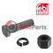3 302 1077 00 Wheel Stud with limit ring and wheel nut