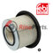 004 094 08 04 Air Filter with gasket