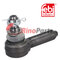 002 330 14 35 Tie Rod End with castle nut and cotter pin