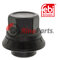 Wheel Nut with pressure pad and cover