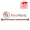 81.46710.6409 Tie Rod with castle nuts and cotter pins