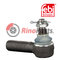 81.95301.6329 Tie Rod End with castle nut and cotter pin