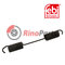 346 993 03 10 Brake Shoe Spring