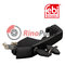 1 306 975 Door Handle with barrel lock and key