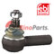 85114149 Tie Rod / Drag Link End with castle nut and cotter pin