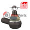 85114149 Tie Rod / Drag Link End with castle nut and cotter pin