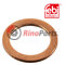 007603 014106 Sealing Ring for oil drain plug