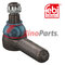 50 01 832 582 Tie Rod End with castle nut and cotter pin