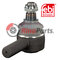 1 337 366 Tie Rod End with castle nut and cotter pin