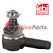 1 337 366 Tie Rod End with castle nut and cotter pin