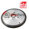 51.02301.6132 Flywheel with starter ring gear