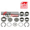 300 330 05 19 King Pin Set with thrust bearing, single set