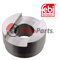 Weldable Bush for standard spring pins, with slot