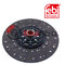 81.30301.0250 Clutch Disc