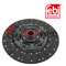 81.30301.0526 Clutch Disc