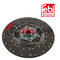 015 250 81 03 Clutch Disc twin disc clutch