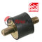 TYP A 25X20X12 Rubber Metal Buffer