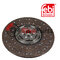 81.30301.0337 Clutch Disc