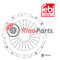 50 10 613 659 Clutch Cover without clutch release bearing, with mounting set