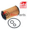 651 180 00 09 Oil Filter with seal rings