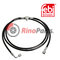 06.54099.0174 Hydraulic Hose for cab tilt unit