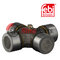 81.39126.6030 S1 Universal Joint for propshaft, with grease nipple