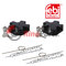 1079941 Tank Cap Set lockable, solid with gasket and chain