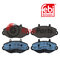 1 301 592 Brake Pad Set