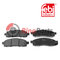 D1060-JX50B Brake Pad Set