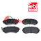 D4060VC090 S1 Brake Pad Set