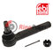 001 330 07 35 Tie Rod End with castle nut and cotter pin