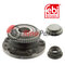9567217780 SK Wheel Bearing Kit with wheel hub, ABS sensor ring and axle nut