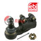 0606 923 Tie Rod End with castle nut and cotter pin