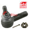 0 0468 8941 Tie Rod / Drag Link End with castle nut and cotter pin