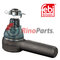0 0468 8941 Tie Rod / Drag Link End with castle nut and cotter pin