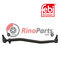 85114142 Drag Link with castle nuts and cotter pins, from steering gear to 1st front axle