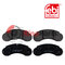 631 420 03 20 SK1 Brake Pad Set