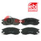 X3511002 Brake Pad Set