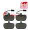 0 0190 6157 Brake Pad Set