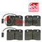 0 0190 6159 Brake Pad Set