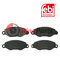 1 465 168 Brake Pad Set