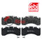 20568713 SK1 Brake Pad Set with additional parts