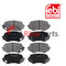 MK528944 Brake Pad Set