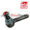 23377695 Tie Rod / Drag Link End with castle nut and cotter pin