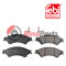 1 723 538 Brake Pad Set with bolts