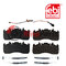 74 21 496 556 Brake Pad Set with additional parts