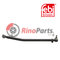 617 460 28 05 Drag Link with castle nut and cotter pin, from steering gear to 1st idler arm